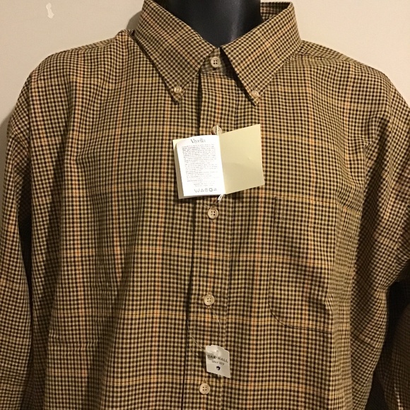 🔥🔥#194, SALE! NWT, Viyella, lrg, checkered, wth pocket, see pictures😎😎 - Picture 1 of 4